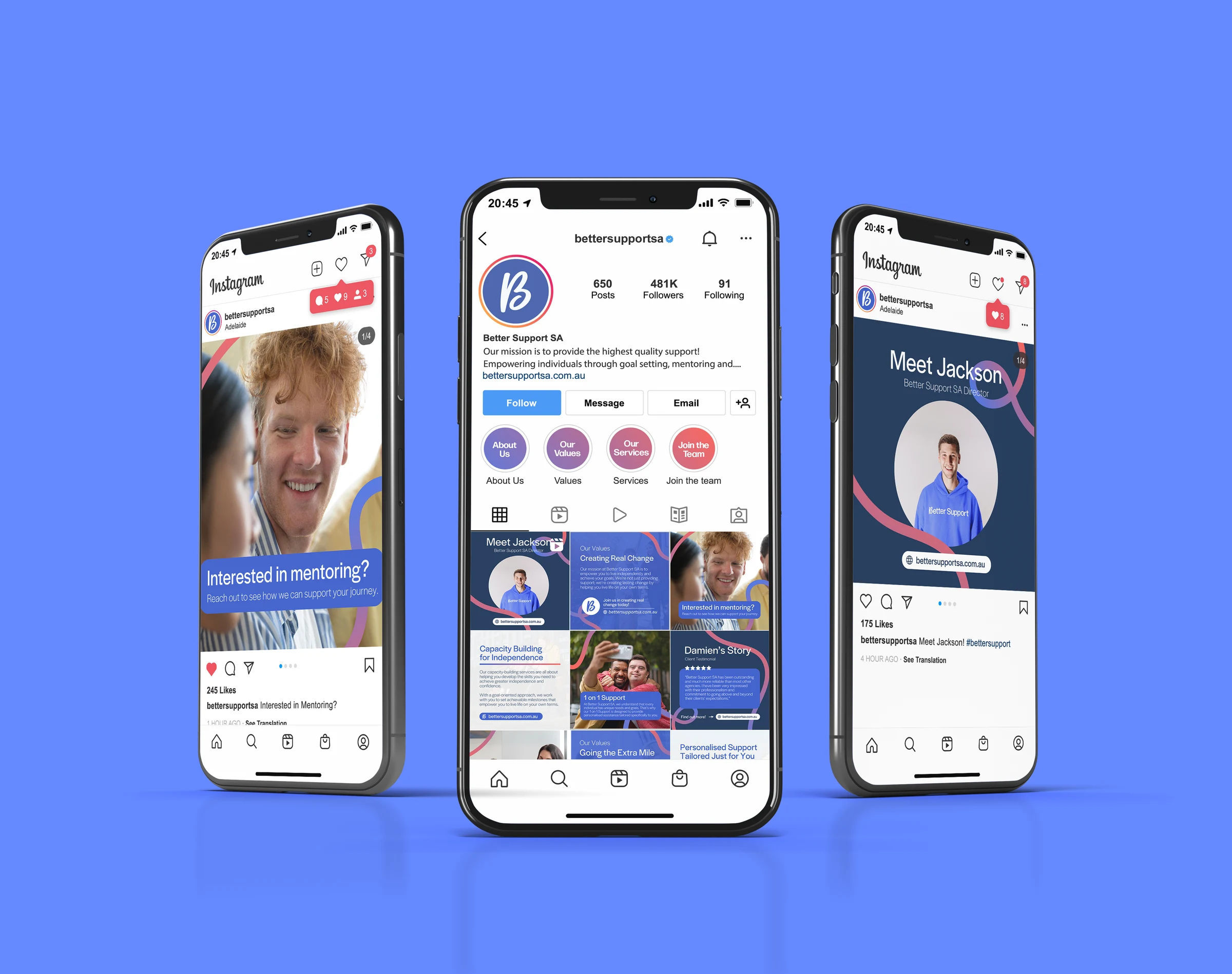 Better Support SA detail 1