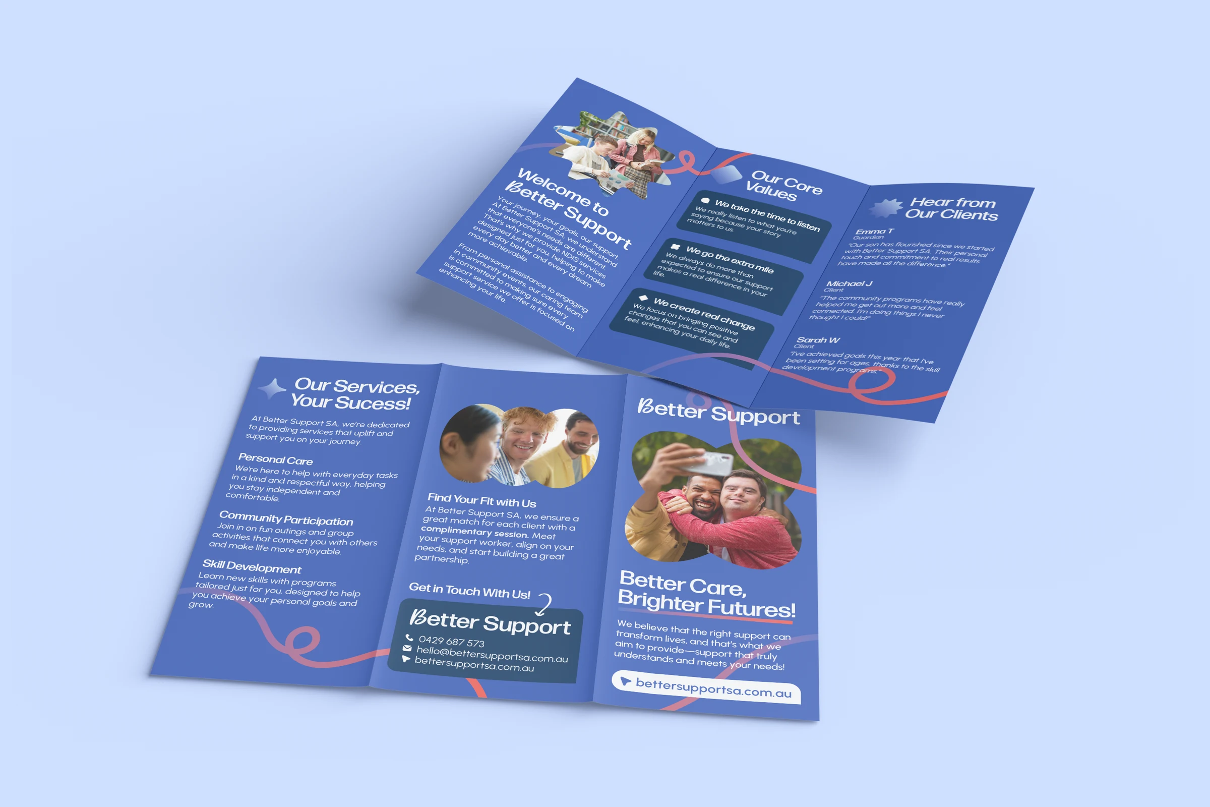 Better Support SA detail 2